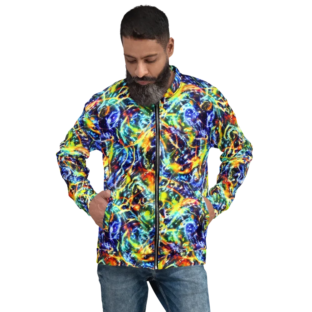 Atomic Lagoon on Bomber Jacket — Front