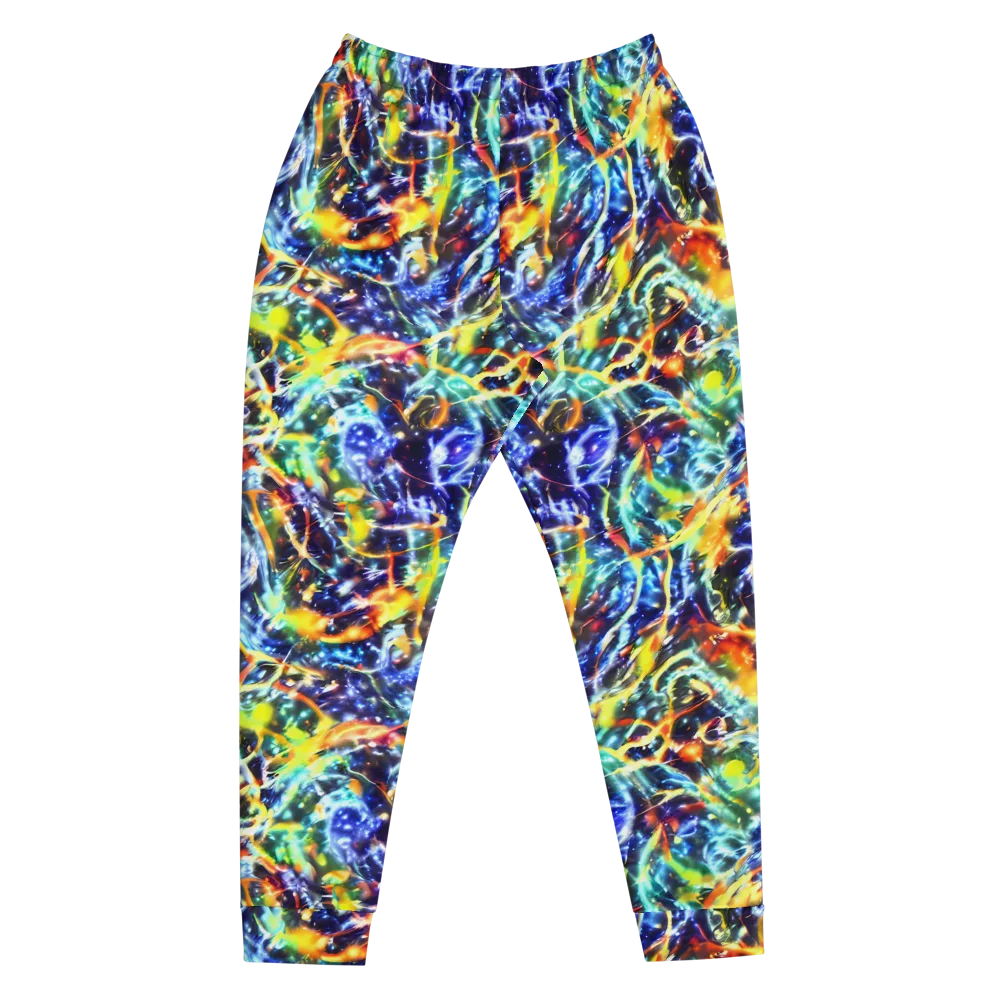 Atomic Lagoon on Men's Joggers — Front