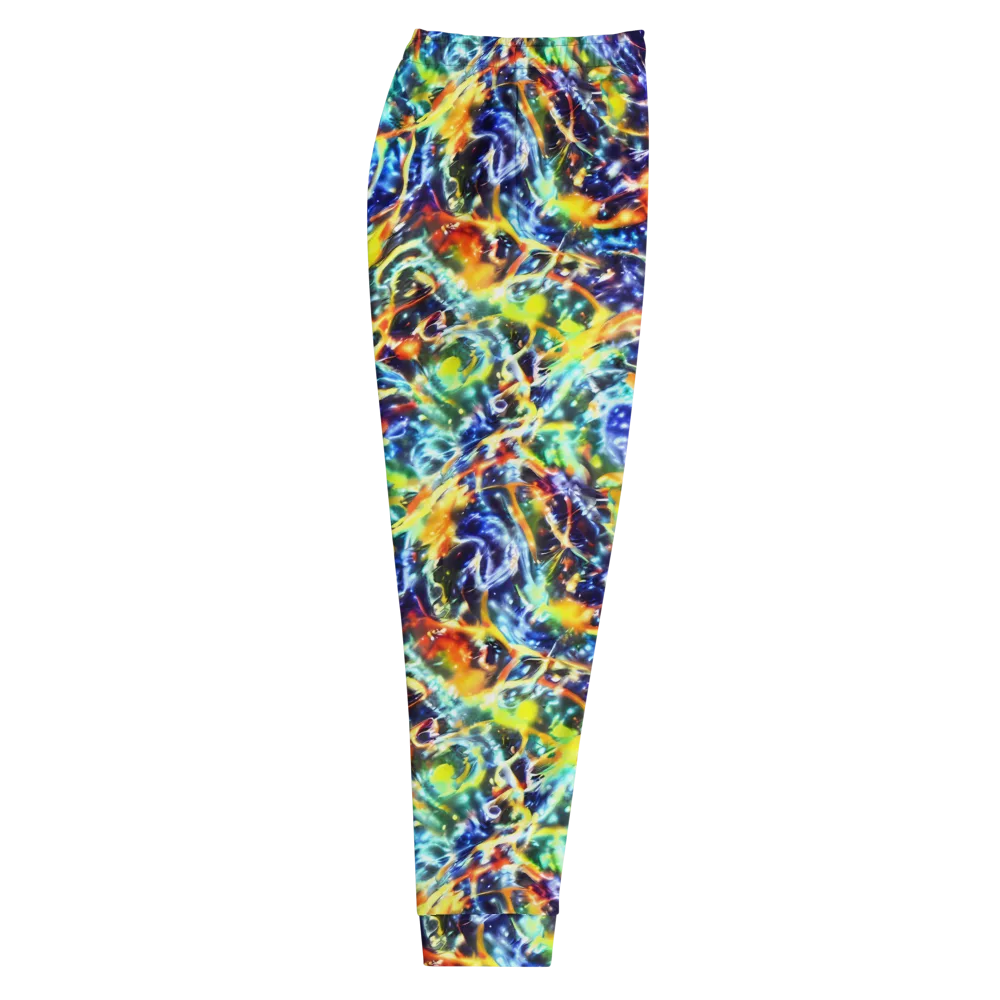 Atomic Lagoon on Men's Joggers — Right