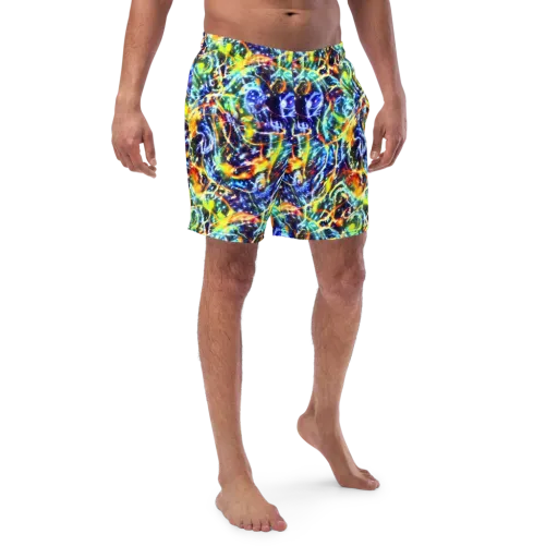 Atomic Lagoon on a Swim Trunks