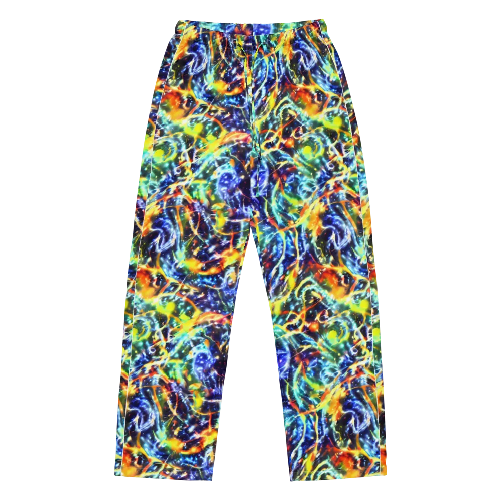 Atomic Lagoon on Women's Pajama Pants — Front