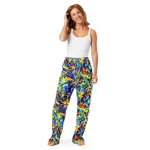 Atomic Lagoon on a Women's Pajama Pants