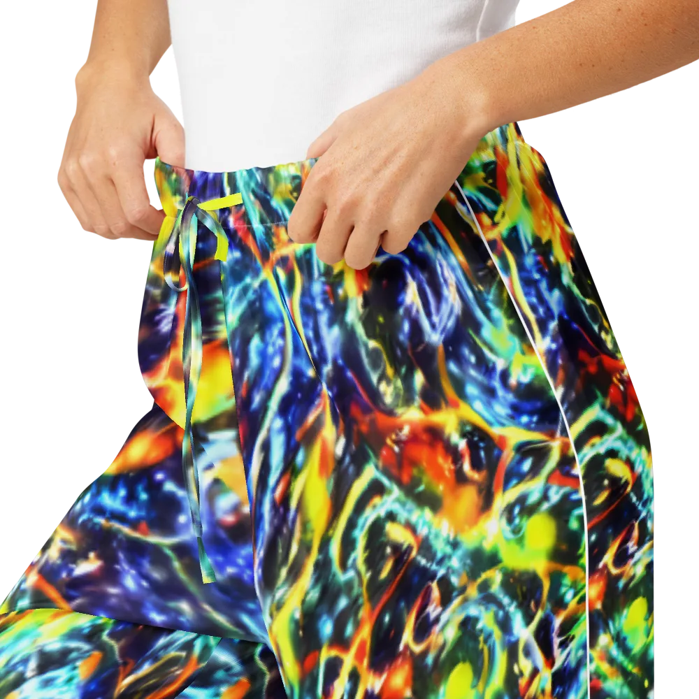 Atomic Lagoon on Women's Pajama Pants — Product details