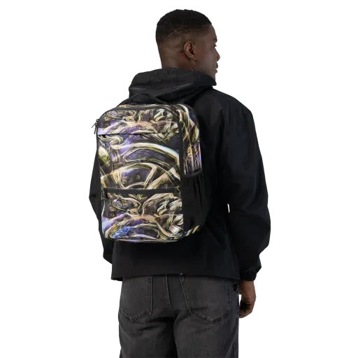 Violet Riptide on a Utility Backpack