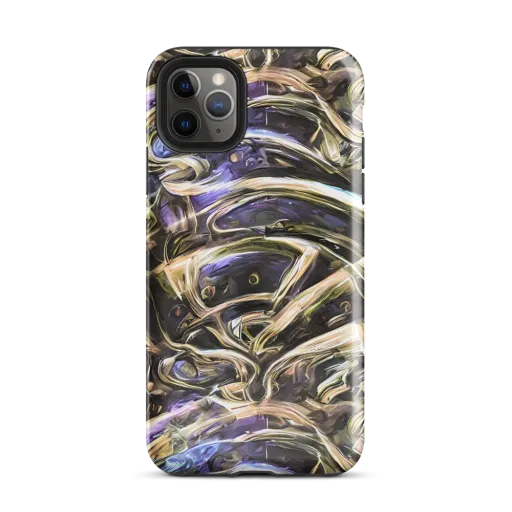 Violet Riptide on a Tough Case for iPhone®