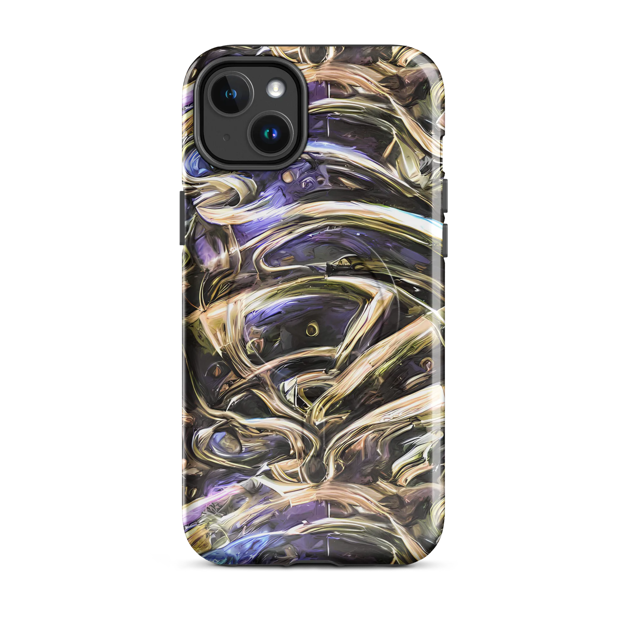 Violet Riptide on MagSafe Tough Case for iPhone® — Front