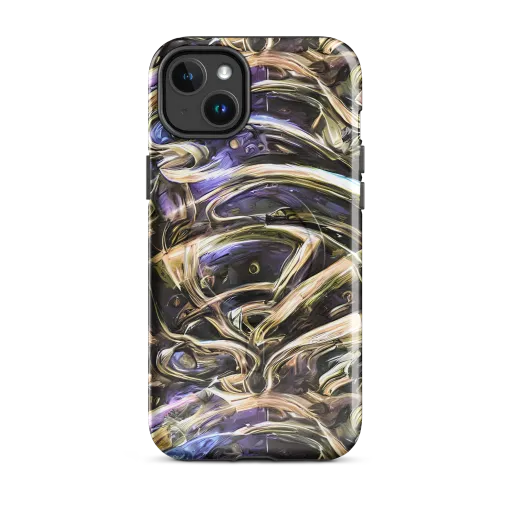 Violet Riptide on a MagSafe Tough Case for iPhone®