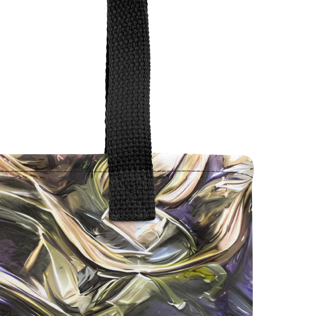 Violet Riptide on Tote Bag — Product details
