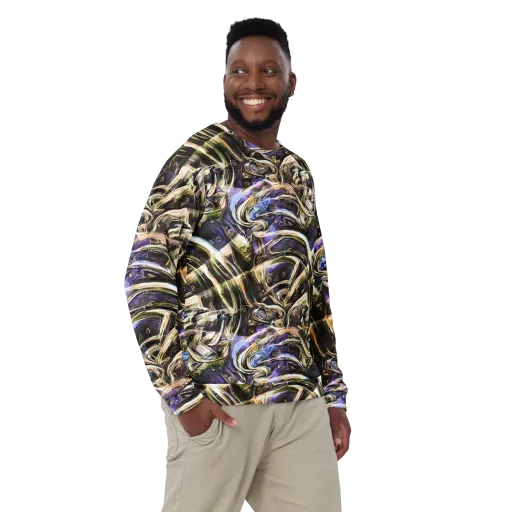 Violet Riptide on a Sweatshirt