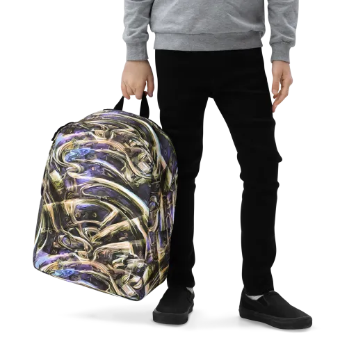 Violet Riptide on a Minimalist Backpack