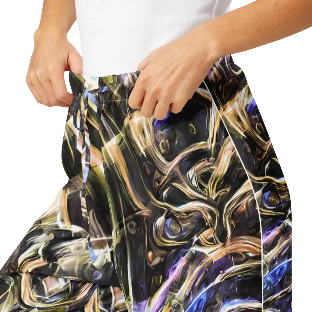 Violet Riptide on Women's Pajama Pants — Product details