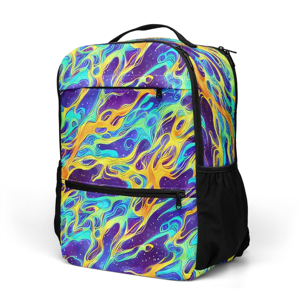Prism Orbit on Utility Backpack — Left Front