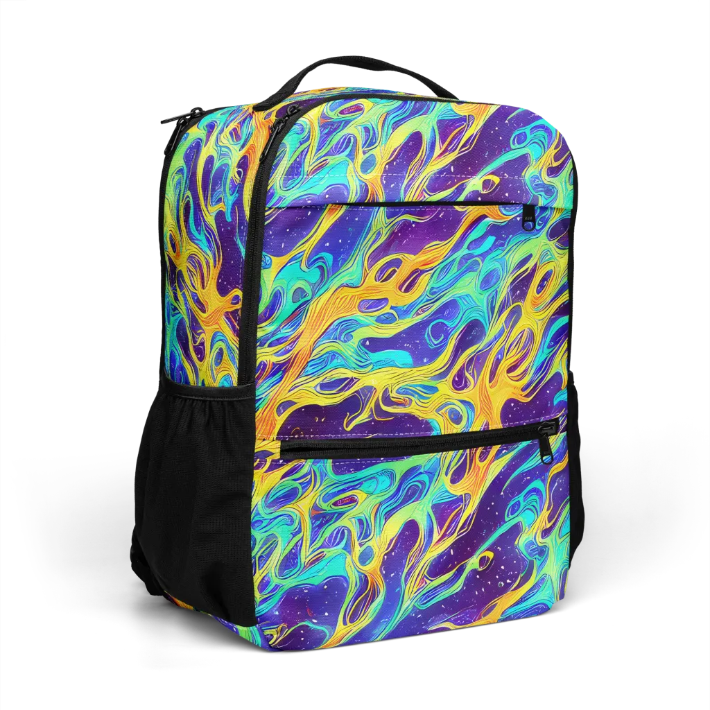 Prism Orbit on Utility Backpack — Right Front