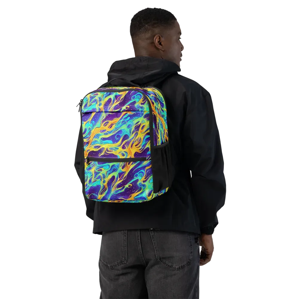 Prism Orbit on Utility Backpack — Back