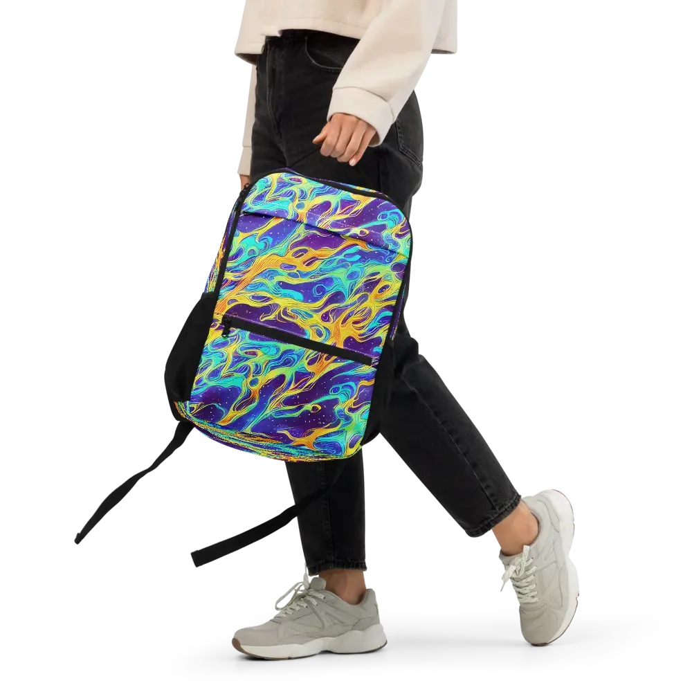 Prism Orbit on Utility Backpack — Front