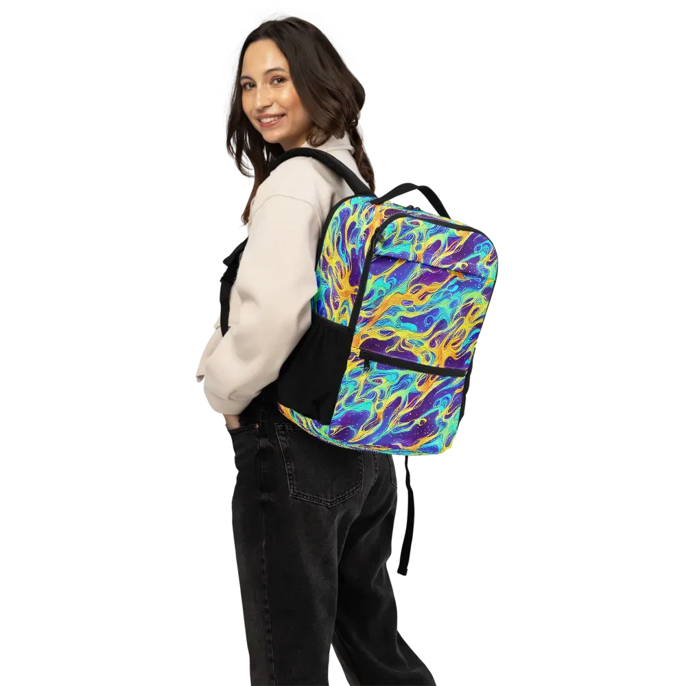 Prism Orbit on Utility Backpack — Back