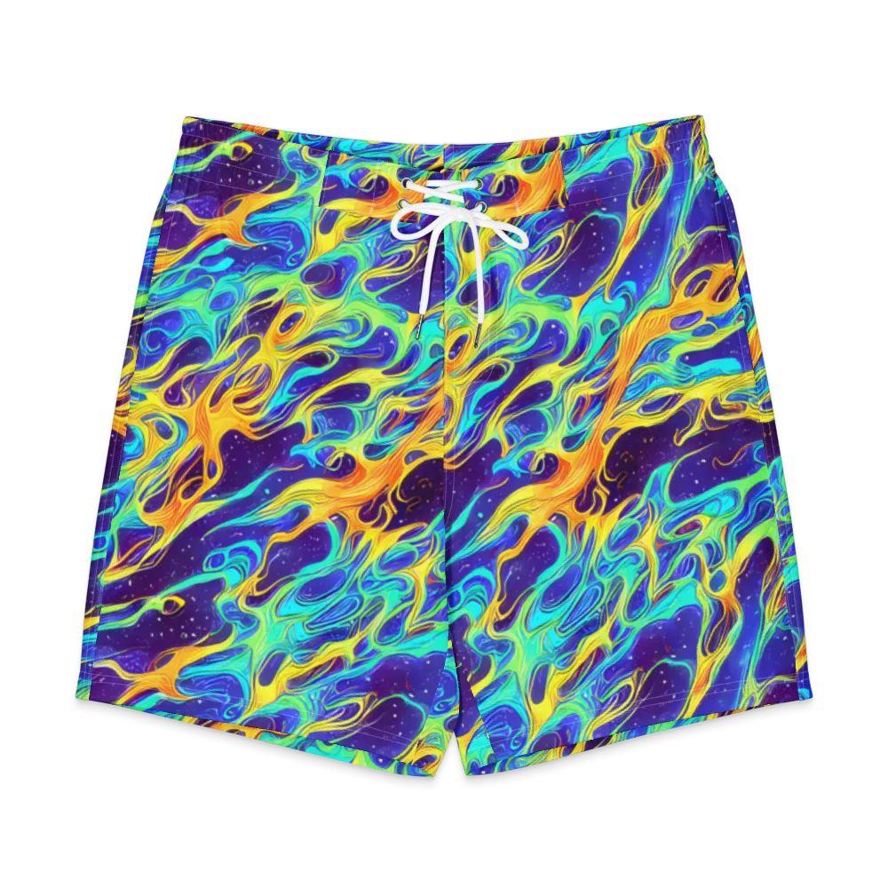 Prism Orbit on Men's Board Shorts — Front