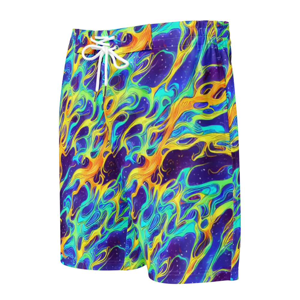 Prism Orbit on Men's Board Shorts — Front