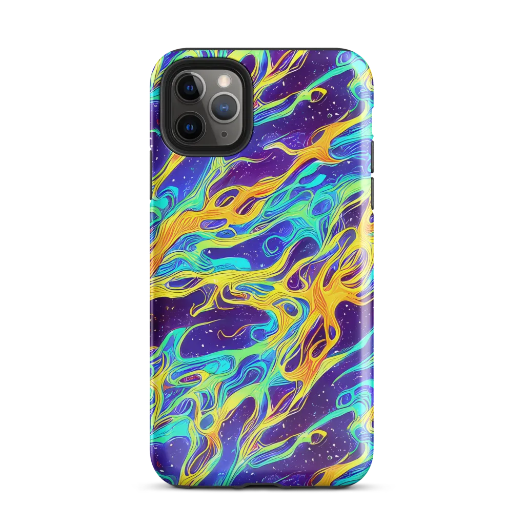 Prism Orbit on Tough Case for iPhone® — Front
