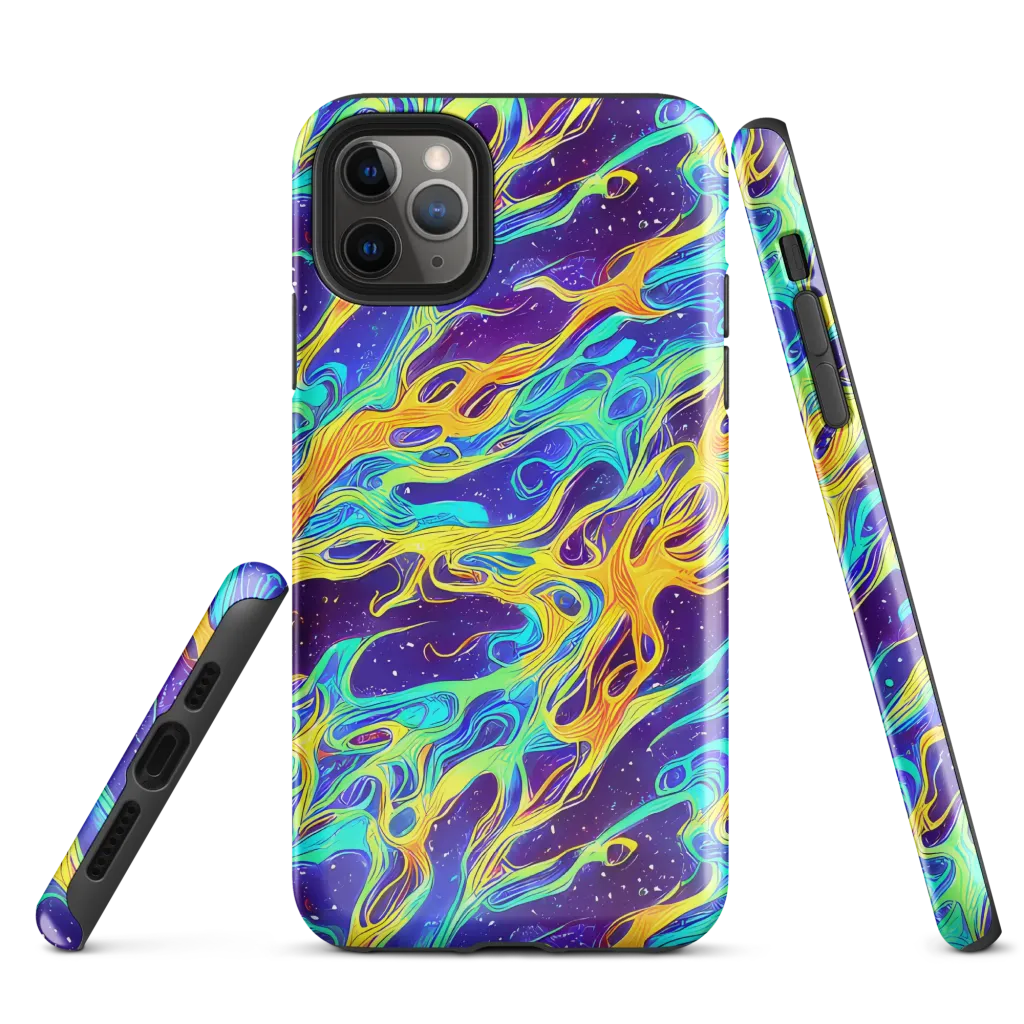 Prism Orbit on Tough Case for iPhone® — Front