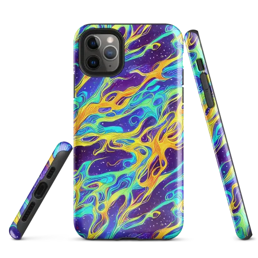 Prism Orbit on a Tough Case for iPhone®