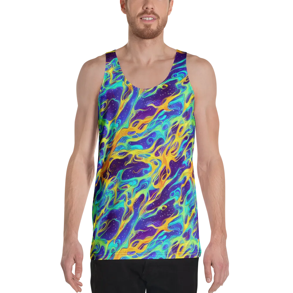 Prism Orbit on Men's Tank Top — Front