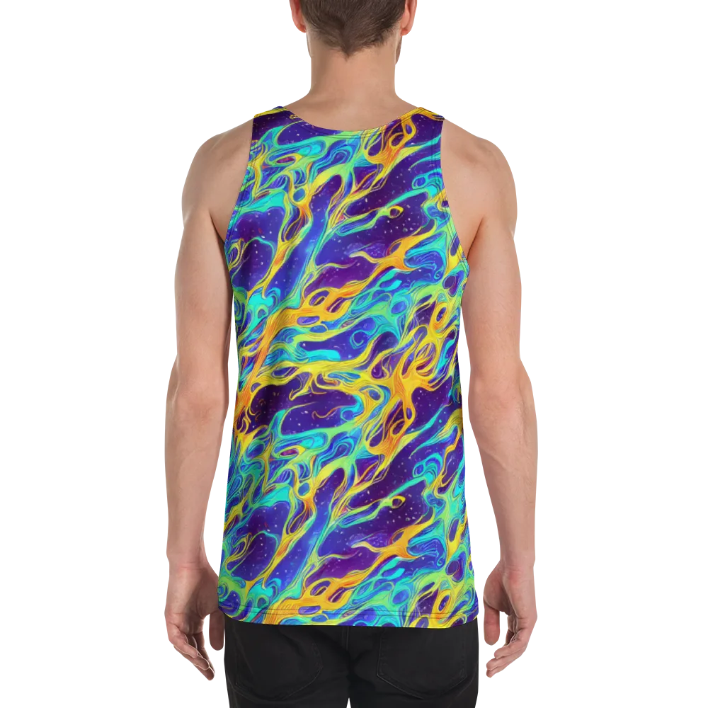 Prism Orbit on Men's Tank Top — Back