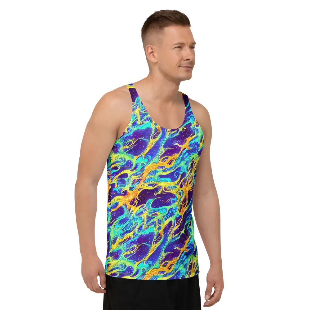 Prism Orbit on Men's Tank Top — Right Front