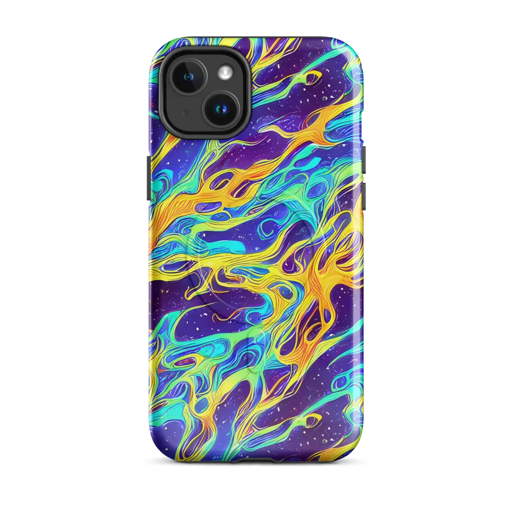 Prism Orbit on MagSafe Tough Case for iPhone® — Front
