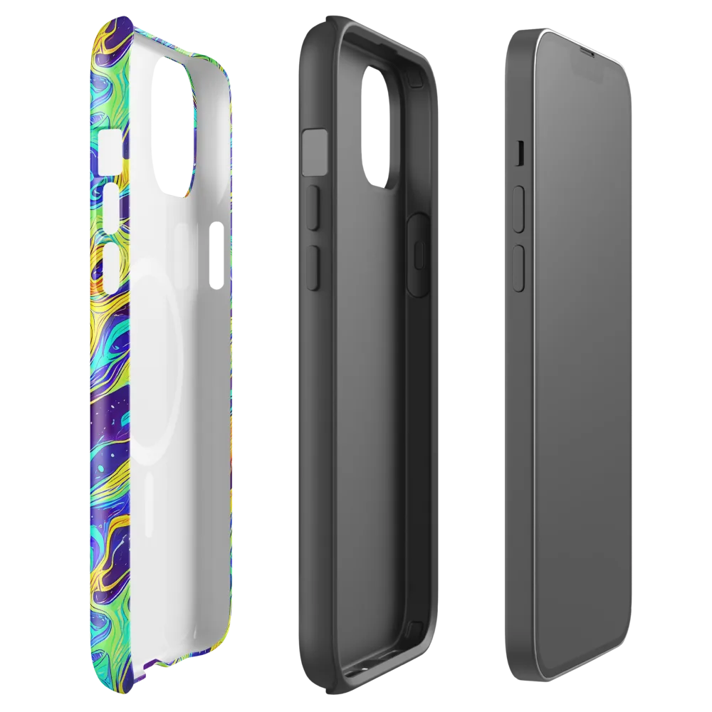 Prism Orbit on MagSafe Tough Case for iPhone® — Front