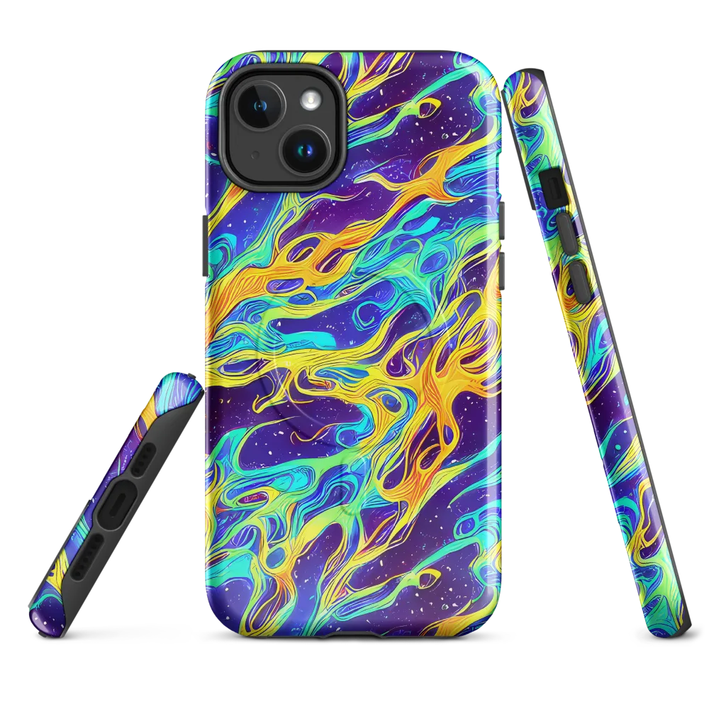 Prism Orbit on MagSafe Tough Case for iPhone® — Front