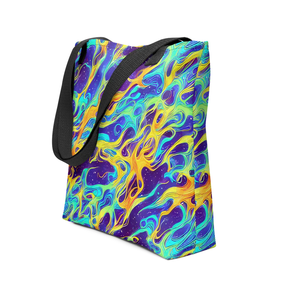 Prism Orbit on Tote Bag — Front