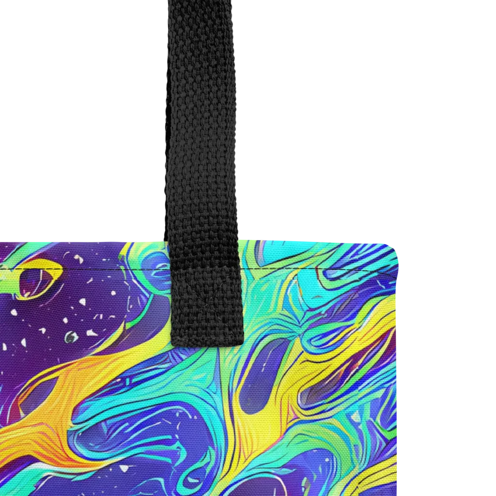 Prism Orbit on Tote Bag — Product details