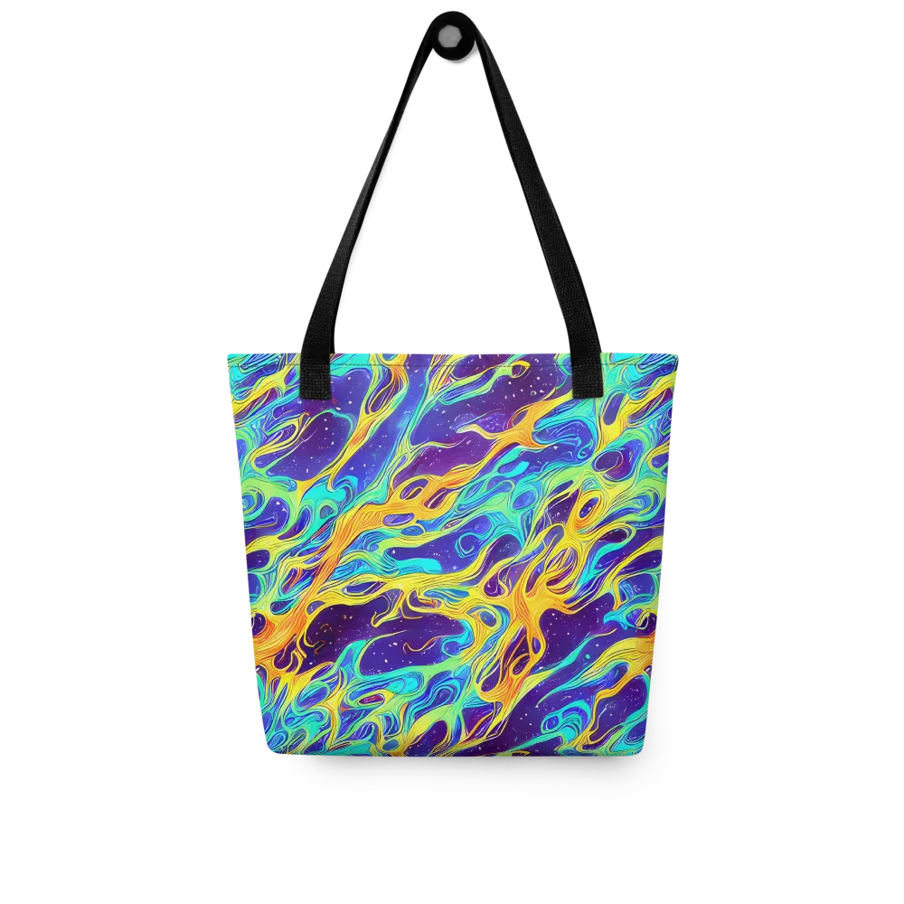 Prism Orbit on Tote Bag — Front