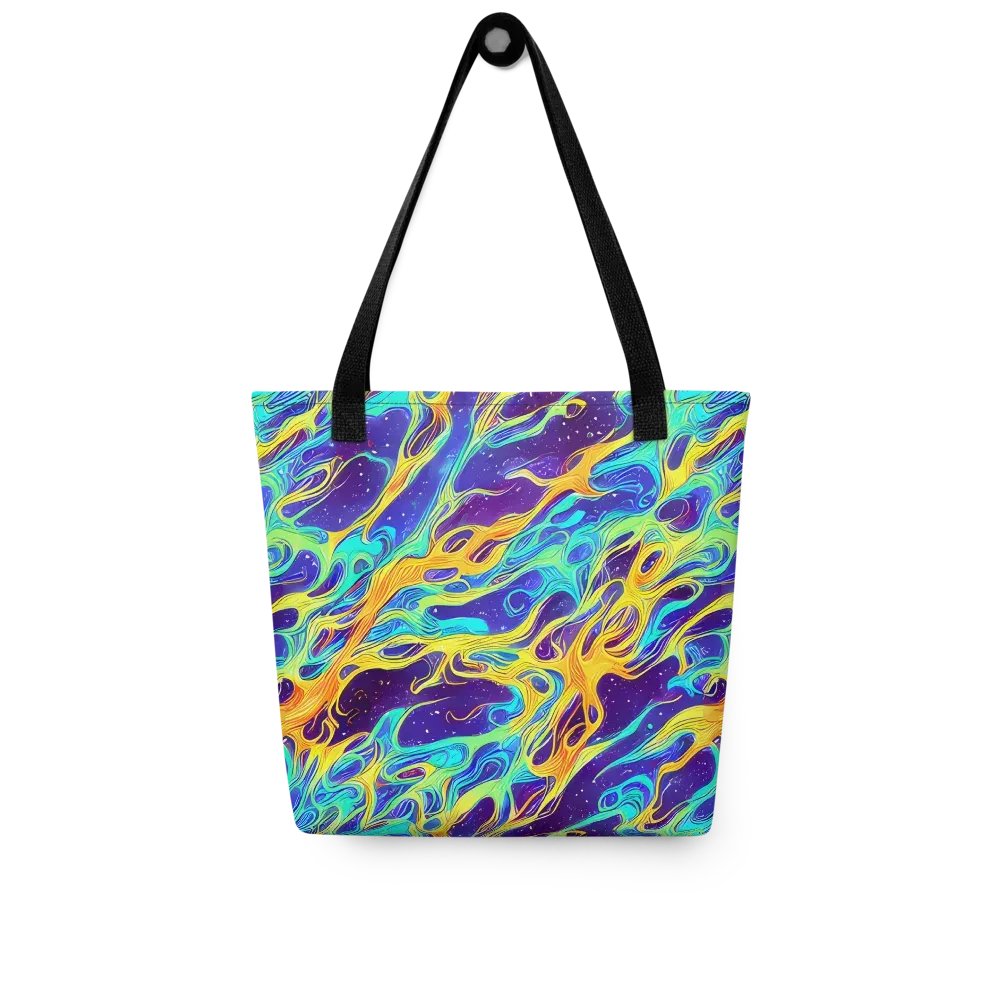 Prism Orbit on Tote Bag — Front