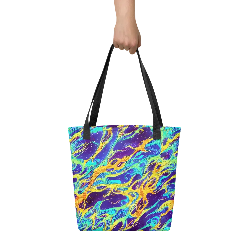 Prism Orbit on Tote Bag — Front