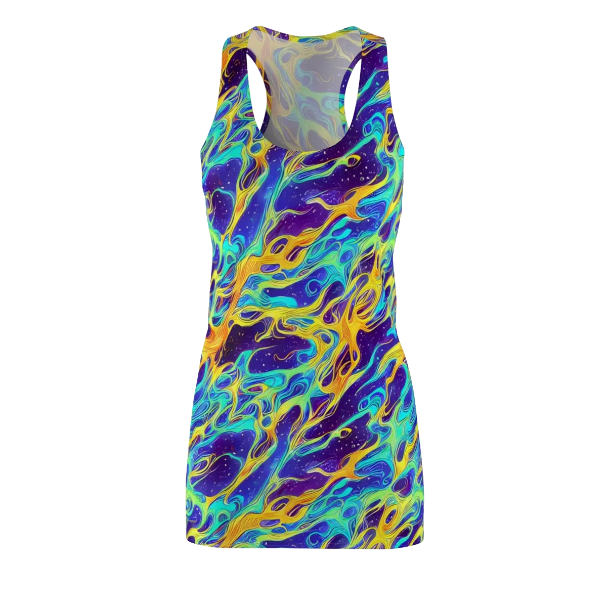 Prism Orbit on Racerback Dress — Front