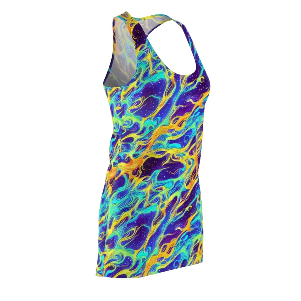 Prism Orbit on Racerback Dress — Front Side