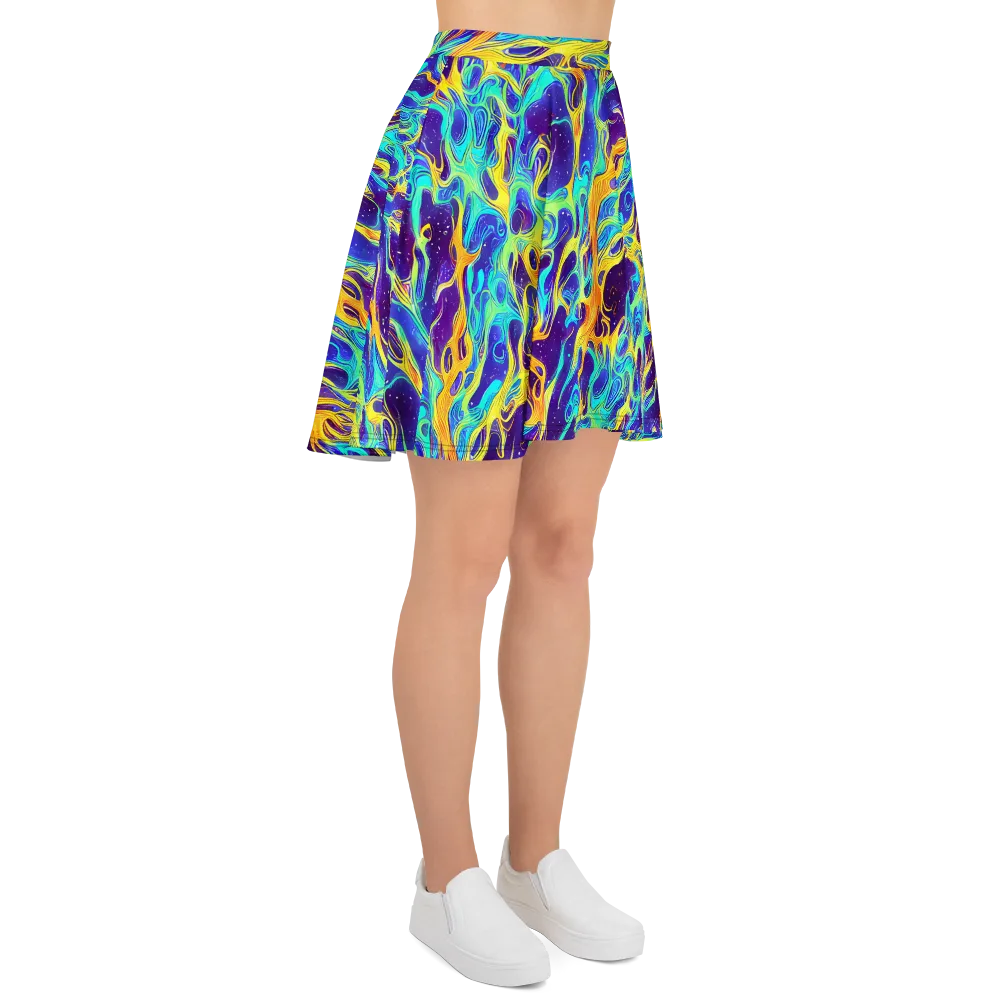 Prism Orbit on Skater Skirt — Right