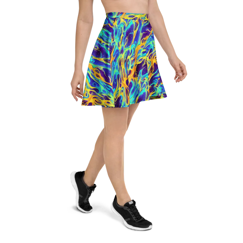 Prism Orbit on Skater Skirt — Right