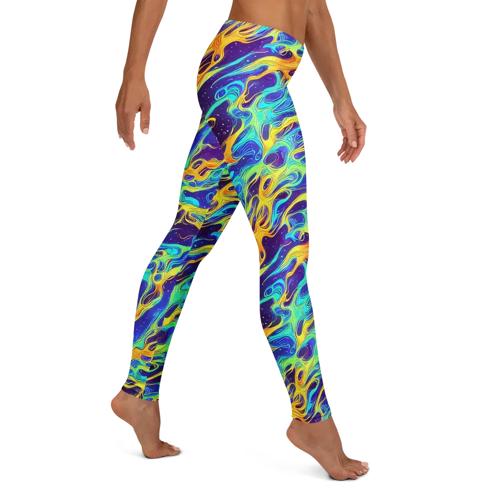 Prism Orbit on Leggings — Right