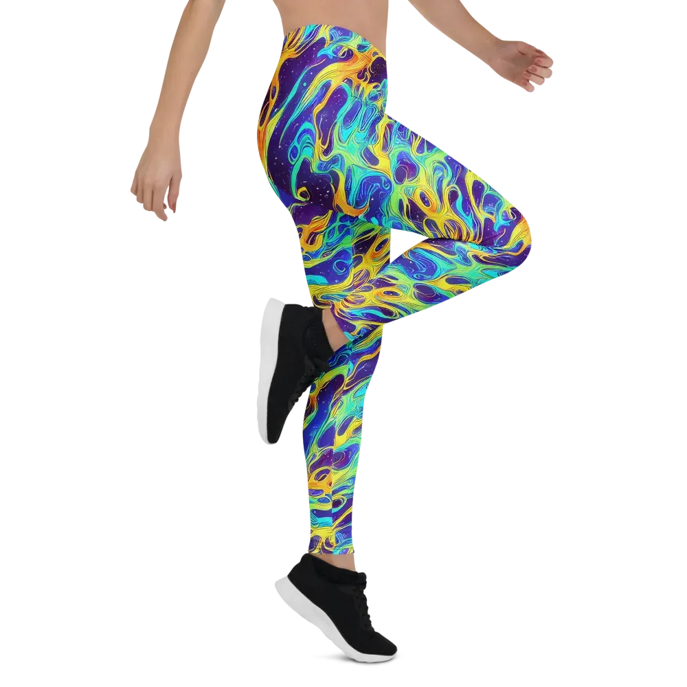 Prism Orbit on Leggings — Right