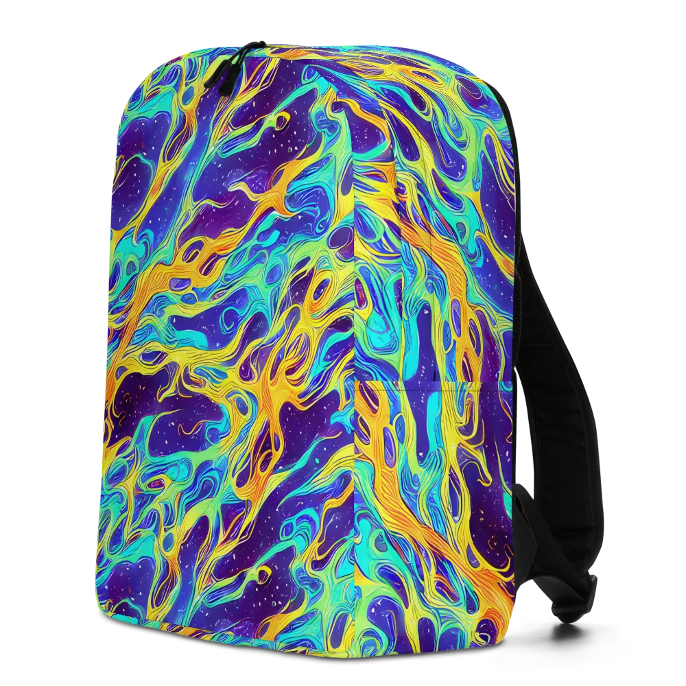 Prism Orbit on Minimalist Backpack — Left
