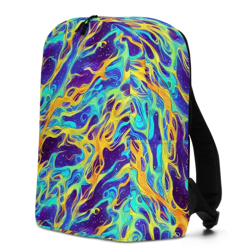 Prism Orbit on a Minimalist Backpack