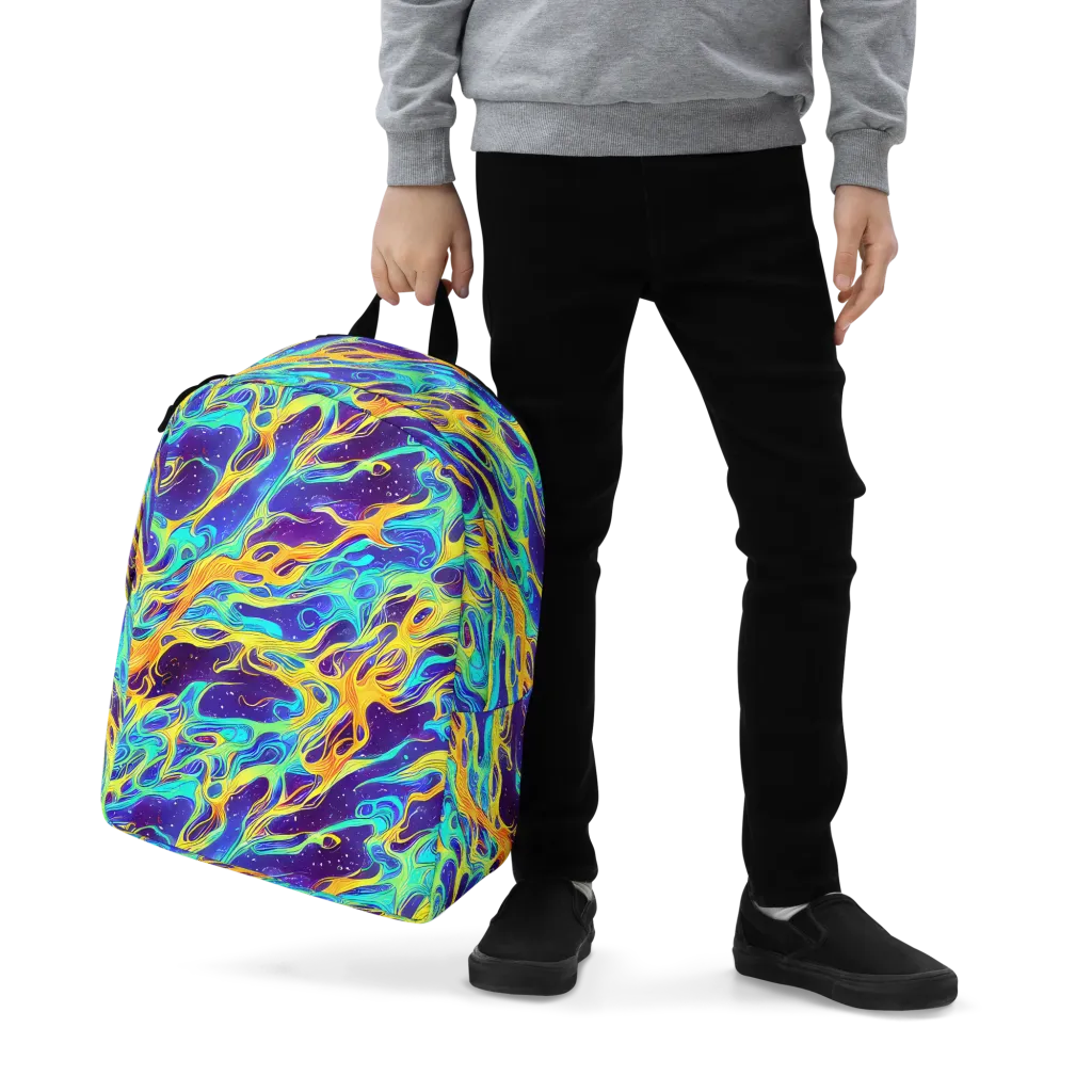 Prism Orbit on Minimalist Backpack — Zoomed-in