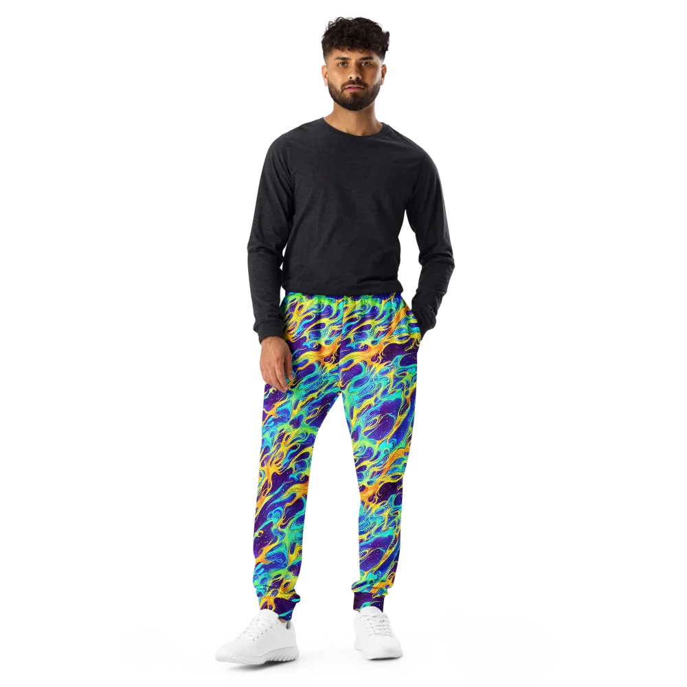 Prism Orbit on Men's Joggers — Front