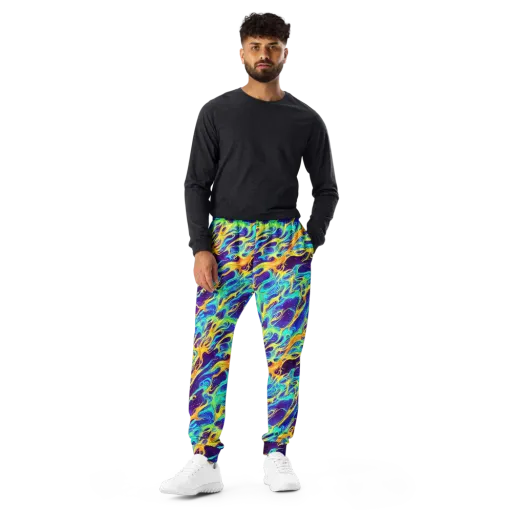 Prism Orbit on a Men's Joggers