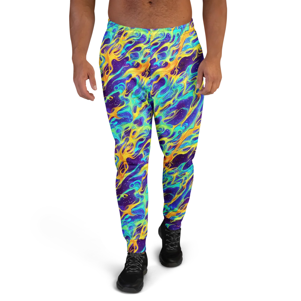 Prism Orbit on Men's Joggers — Front
