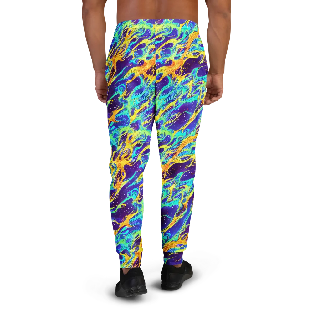 Prism Orbit on Men's Joggers — Back