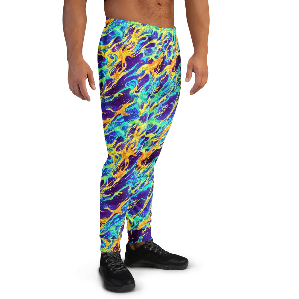 Prism Orbit on Men's Joggers — Right